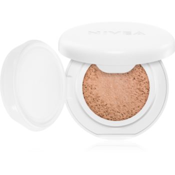 NIVEA Hyaluron Cellular Filler Cushion burete cu machiaj matifiant 3 in 1 - imagine 2